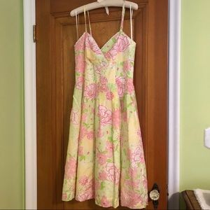 NWT Lilly Pulitzer Billie Dress Printed Cotton